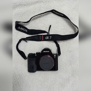 Sony Alpha 7 Mirrorless Camera - Black